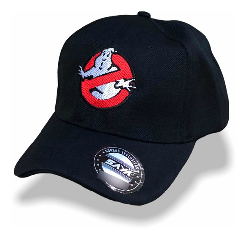 Gorra Caza Fantasmas Bordada Beisbolera Varios Colores