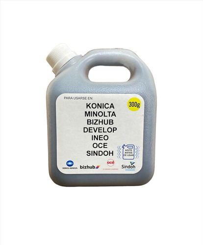 Recarga Black Konica Minolta Bizhub C221/c224/c284/c308