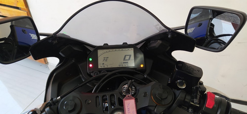 Imagem 9 de 9 de Yamaha Yzf R3 Monster 2021 Preta Tebi Motos