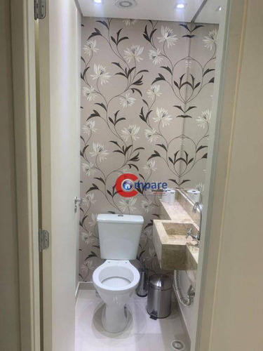 Imagem 11 de 15 de Sobrado Com 2 Dormitórios À Venda, 55 M² Por R$ 373.000,00 - Bonsucesso - Guarulhos/sp - So2341
