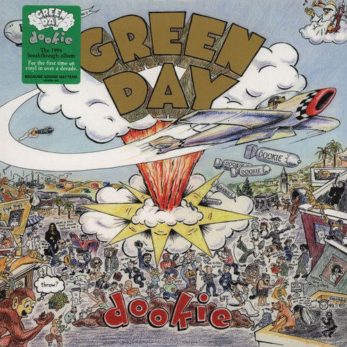 Green Day Dookie Vinil Lacrado
