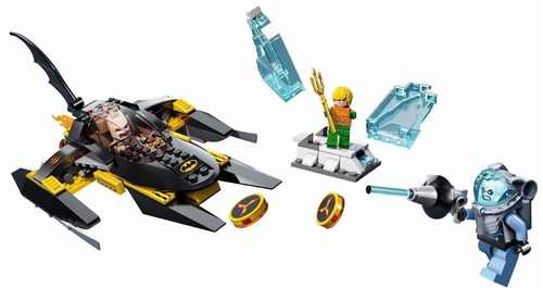 Lego 76000 Arctic Batman Vs Mr Freeze Aquaman On Ice 198 Pza | Envío gratis