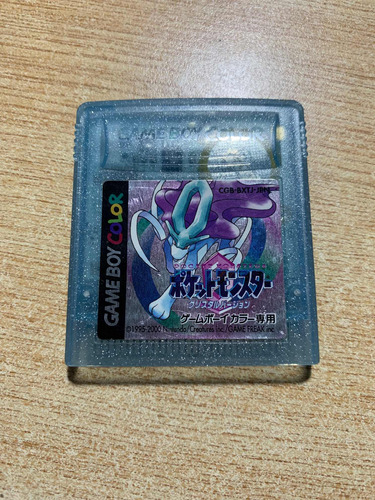 Pokémon Cristal Japonés | Gameboy