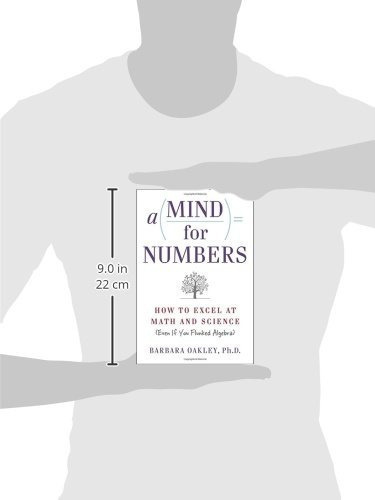 A Mind For Numbers: How To Excel At Math And Science (even, De Barbara Oakley Phd. Editorial Tarcherperigee, Tapa Blanda En Inglés, 0000