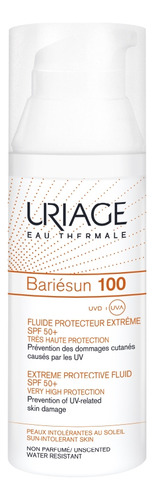 Uriage bariésun 100 fluido protector extremo spf 50+ 50mL