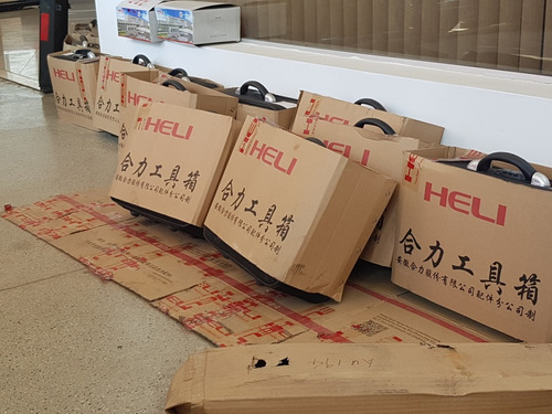 Imagen 13 de 15 de Autoelevador Chl/ Heli 2500kg Motor A498 Euro3 Torre 3.5 M