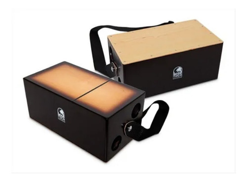 Cajón Bongó Flip Toca Profesional T-bfc Instrumento 2 Caras