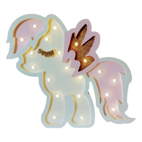 Pony Led Personal!!luz Tenue Para Un Sueño Tranquilo + Deco!