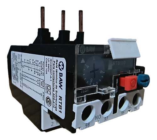 Relé Térmico De Sobrecarga 4-6a (a12-a32) Baw