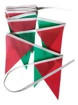 Comprar Banderines Navideños En Friselina 80grx10m Fiestas Eventos