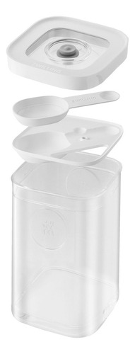 Contenedor Al Vacío Cube 4s Zwilling Fresh & Save 29 Cm Gris