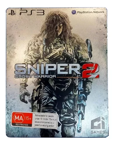 GTAGAMES - PS4. SNIPER GHOST WARRIOR 3. LEGENDADO EM PORTUGUÊS. NOVO.