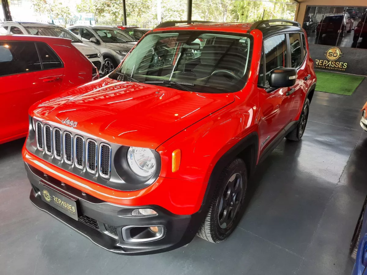 Jeep Renegade Renegade Sport 1.8 4x2 Flex 16V Aut.