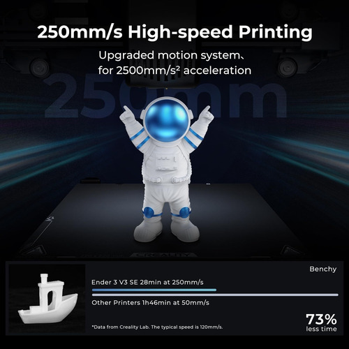 Impresora 3d , Con Velocidad De Impresión De 250mm/s