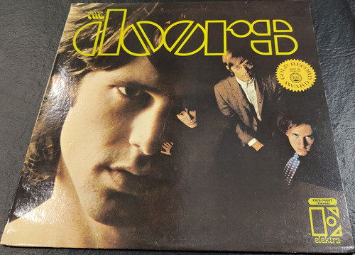 The Doors - 1er Album Lp Usa 1979 Jim Morrison Beatles Kinks