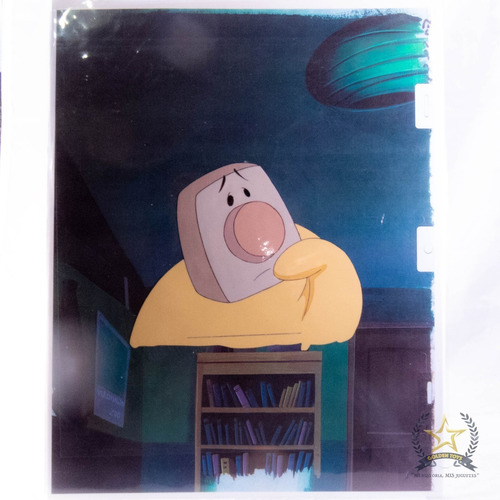 Celda Animacion Pelicula La Tostadora Valiente M Golden Toys (Usado)