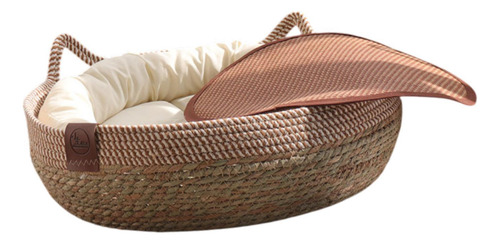 Cesta De Gato Cerina De Verano Casa De Mascotas Suaves M