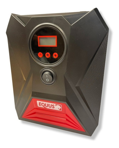 Imagen 6 de 6 de Compresor Inflador De Neumáticos Digital 12v C/luz Equus