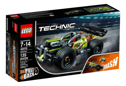Set De Construcción Lego Technic Whack Racing Car 42072 135