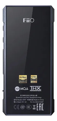 Receptor Bluetooth Fiio Btr7 Amplificador De Fone De Ouvido