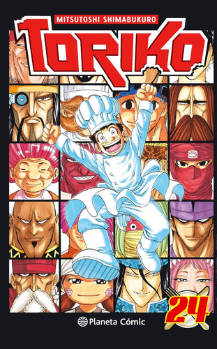 Libro Toriko 24