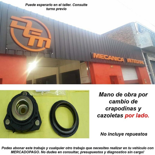 M/o Cambio De Crapodina, Cazoleta P/lado Fiat Punto