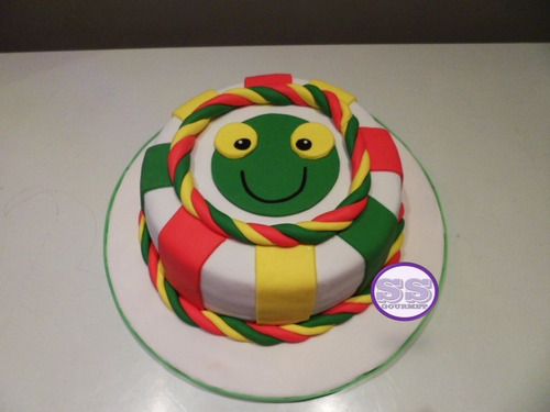 Torta Sapo Pepe - Realizamos Tortas De Todas Las Temáticas !