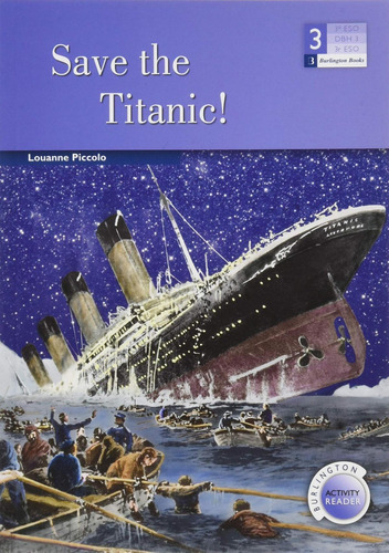 Libro: Save The Titanic! 3ºeso. Activity Readers 2019. Vv.aa