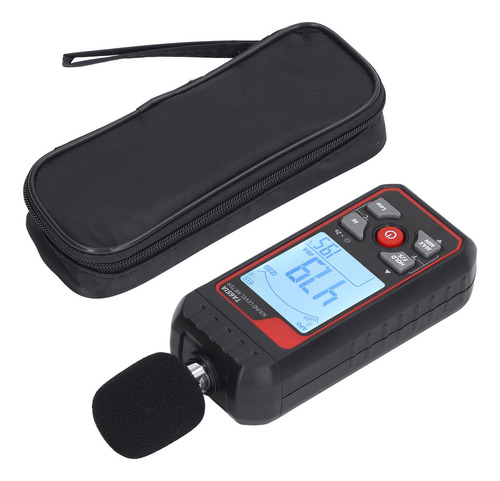 Medidor De Som Decibel Tester: Medição Precisa Sensível