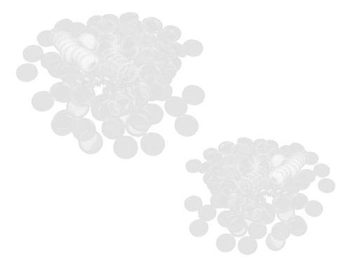 200 Pcs 21mm / 24mm Capsules Capsules Caixas Caixas Protetor