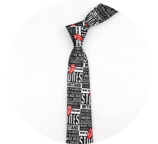 Corbata De Satén Para Hombre Con Notas Musicales Cbt Corbata De Satén Para Hombre Con Notas Musicales Cbt