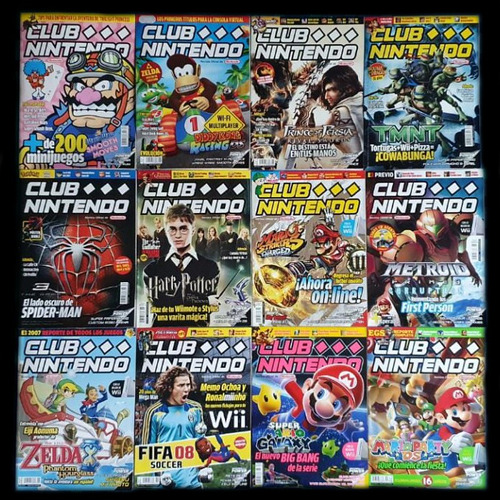 Revistas Club Nintendo Año 16