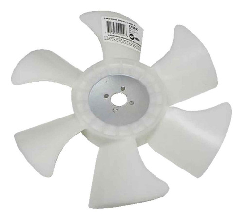Ventilador Para Motor 13.000 6 Cuchilla