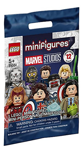 Kit De Construcción Lego Minifigures Marvel Studios 71031 Un
