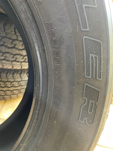 Imagen 2 de 2 de Llantas 265/65 R17 Desert Dueler-bridgestone - Solo 3000 Km