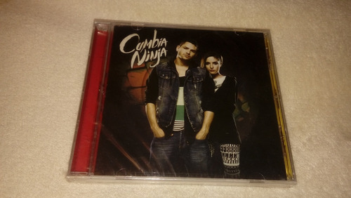 Cumbia Ninja Banda De Sonido (cd Nuevo, Sellado) *