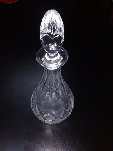 Botellón De Cristal Tallado San Carlos (Usado)