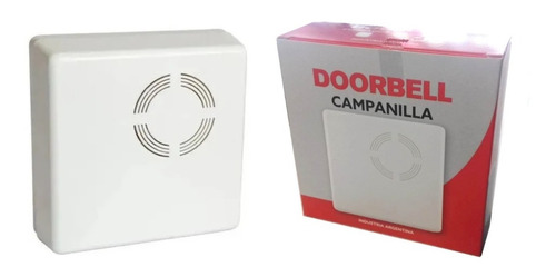 Campanilla Timbre Doorbell C Transformador 220v 12v Boedo Hz