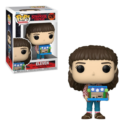 Funko Pop Television! Stranger Things Eeleven # 1297 