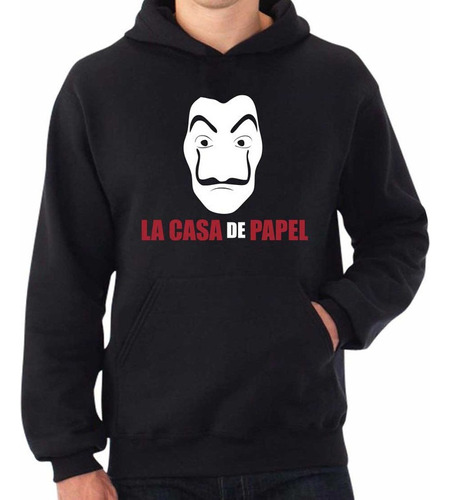 Buzo Canguro La Casa De Papel Hoodie Calidad Premium