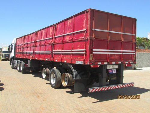 Iveco Stralis 460 6x2 - Automático - Carreta Graneleira