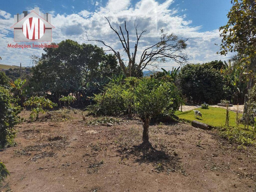 Chácara Ampla, Em Laje, 03 Dormitórios, Piscina, Pomar, Ótimo Bairro À Venda Por R$ 430.000 - Zona Rural - Pinhalzinho/sp - Ch0920