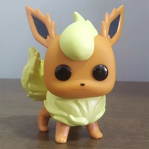 Funko Pop! Games Pokémon Eevee Flareon Fogo 629