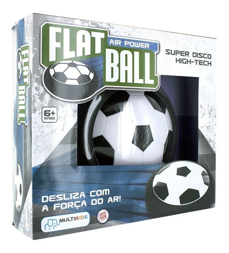 Futebol Bola Flutuante Air Power Casa Hoverball Multikids