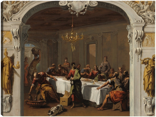 Cuadro Decorativo - La Última Cena, 1713/1714