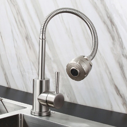 Grifo De Cocina Para Fregadero De Grado 2, Montaje En Pared,