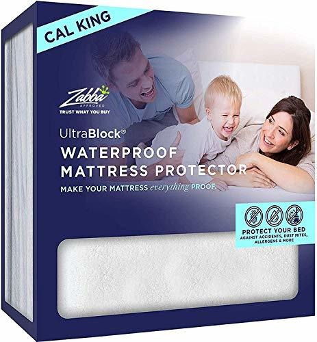 Protector De Colchón Impermeable Ultrablock Premium, Protect