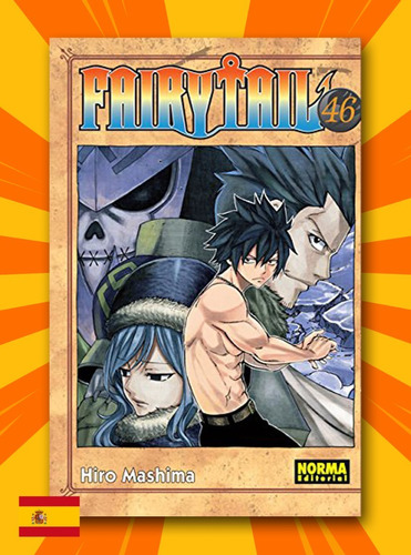 Fairy Tail Vol 46 Manga Idioma Español Editorial Norma