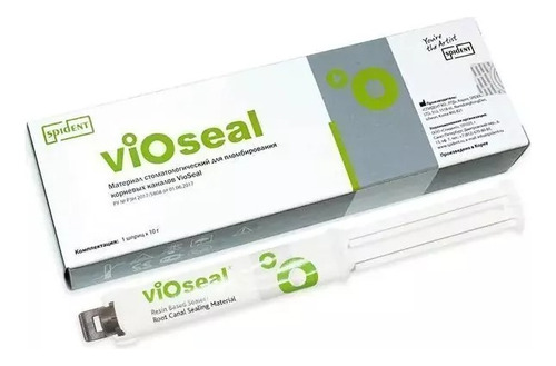 Vioseal Cemento Sellador De Canales Radiculares Spident