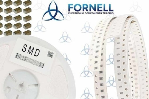 100x Capacitor Smd 10nf 16v 10% X7r